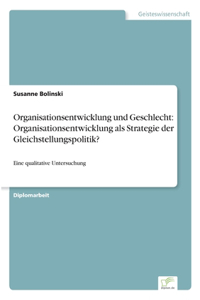 Organisationsentwicklung und Geschlecht