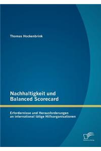 Nachhaltigkeit und Balanced Scorecard
