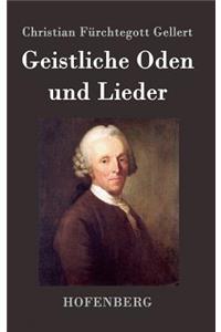 Geistliche Oden und Lieder