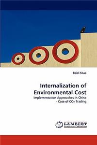 Internalization of Environmental Cost