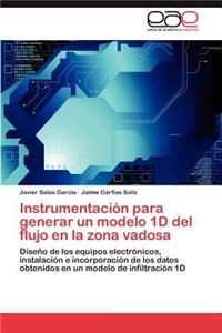 Instrumentación para generar un modelo 1D del flujo en la zona vadosa