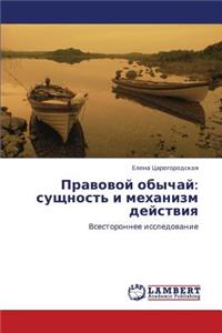 Pravovoy Obychay