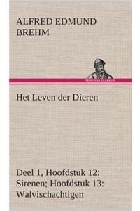 Het Leven der Dieren Deel 1, Hoofdstuk 12