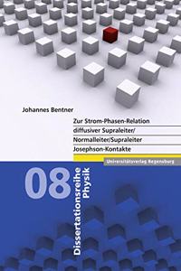 Zur Strom-Phasen-Relation Diffusiver Supraleiter/Normalleiter/Supraleiter Josephson-Kontakte