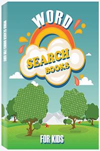 Word Search Books for Kids