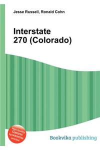 Interstate 270 (Colorado)