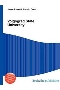 Volgograd State University