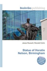 Statue of Horatio Nelson, Birmingham