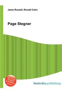 Page Stegner