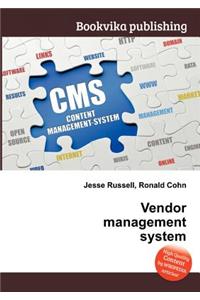 Vendor Management System