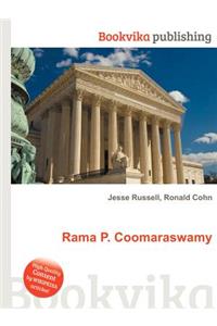 Rama P. Coomaraswamy