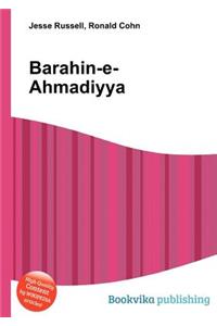 Barahin-E-Ahmadiyya