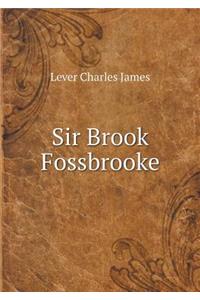 Sir Brook Fossbrooke