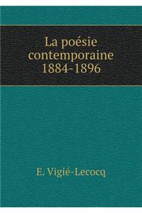 La Poésie Contemporaine 1884-1896
