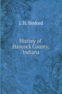 History of Hancock County, Indiana