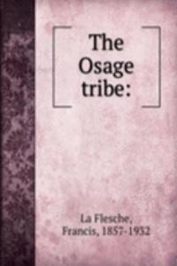 Osage tribe