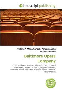 Baltimore Opera Company