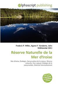 Rserve Naturelle de La Mer D'Iroise