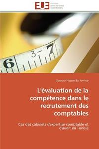 L'évaluation de la compétence dans le recrutement des comptables