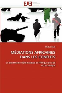Médiations africaines dans les conflits