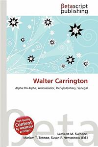 Walter Carrington