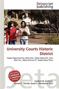 University Courts Historic District