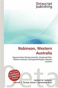 Robinson, Western Australia