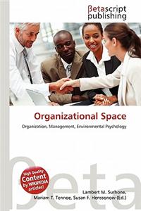 Organizational Space