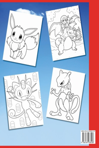 Pokémon Coloring Book