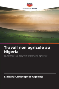 Travail non agricole au Nigeria