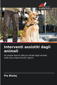 Interventi assistiti dagli animali