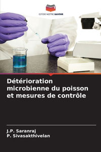 Détérioration microbienne du poisson et mesures de contrôle