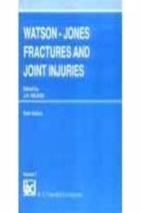 Watson Jones Fractures And Joint Injuries
