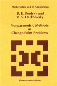 Nonparametric Methods in Change Point Problems