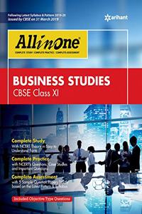 All In One Business Studies CBSE Class 11 2019-20 (Old Edition)