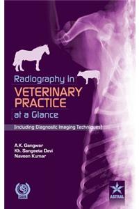 Radiography in Veterinary Practice at a Glance (Including Diagnostic Imaging Techniques )