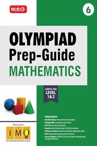MTG Olympiad Prep-Guide Class 6 Mathematics (IMO) For SOF 2025-26 Exam