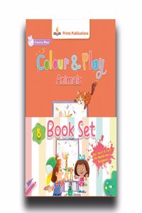 Colour and Play: (8 Book Set)