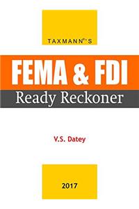 FEMA & FDI Ready Reckoner (January 2017 Edition)