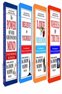The Power of Your Subconscious Mind + Believe in Yourself + Love is Freedom + Wheels of Truth - Dr. Joseph Murphy