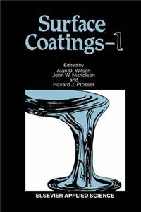 Surface Coatings--1