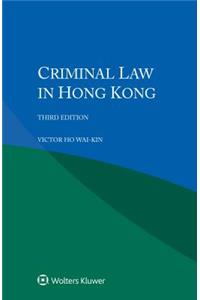 Criminal Law in Hong Kong