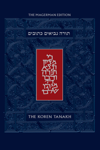 The Koren Tanakh Maalot, Magerman Edition, Standard Size