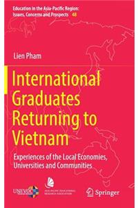 International Graduates Returning to Vietnam