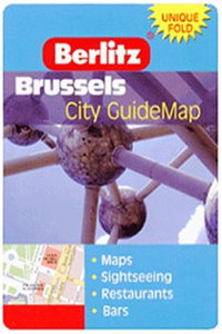 Brussels Berlitz Guidemap