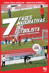 siete fases madurativas del futbolista