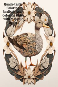 Quack-tastic Coloring