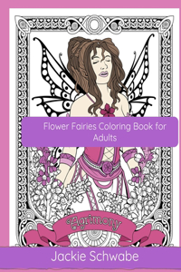 Flower Fairies Coloring Book for Adults
