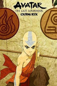 Avatar The Last Airbender Coloring Book