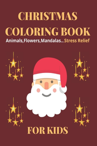 Christmas Coloring Book For Kids